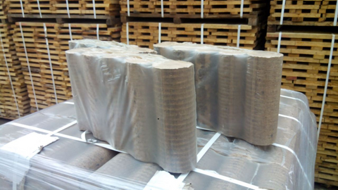 Premium Holzbriketts in 10kg Packs