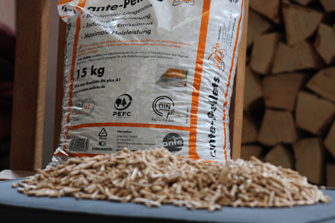 Premium Holzpellets in 15kg Säcken