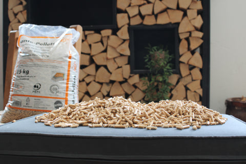 Premium Holzpellets in 15kg Säcken