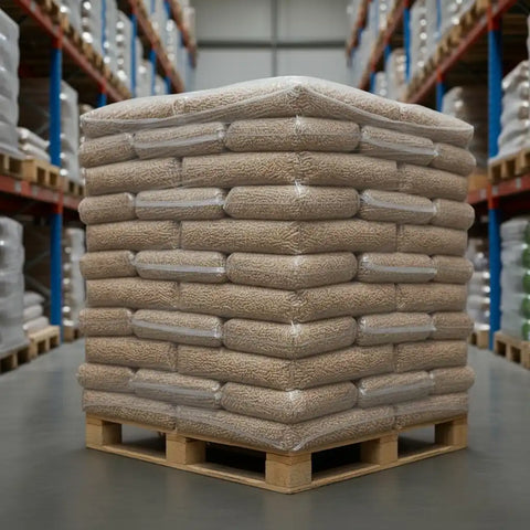 Fireland Holzpellets in 15kg Säcken
